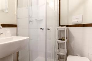 Koupelna v ubytování B&B San Rocco