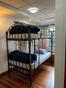 Postel nebo postele na pokoji v ubytování Nairobi Nomad Backpackers Hostel