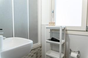 Koupelna v ubytování B&B San Rocco