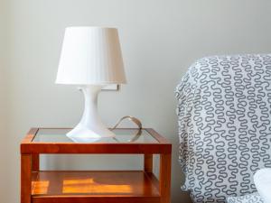 Postel nebo postele na pokoji v ubytování B&B San Rocco