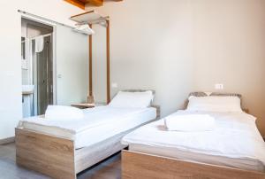 Postel nebo postele na pokoji v ubytování B&B San Rocco