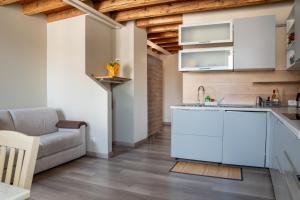 Kuchyň nebo kuchyňský kout v ubytování B&B San Rocco
