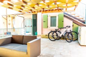 Jízda na kole v ubytování B&B San Rocco nebo okolí