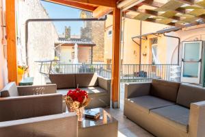 Posezení v ubytování B&B San Rocco