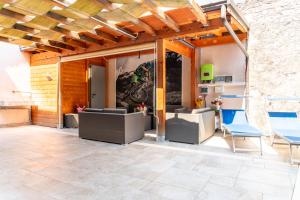 Posezení v ubytování B&B San Rocco