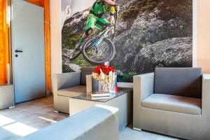 Posezení v ubytování B&B San Rocco