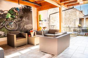 Posezení v ubytování B&B San Rocco