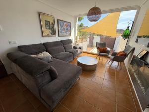 Posezení v ubytování Casa Energía del Cabo. San Jose Cabo de Gata.