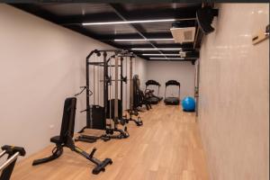 Fitnesscentret og/eller fitnessfaciliteterne på Flat Luxo no Setai Edition