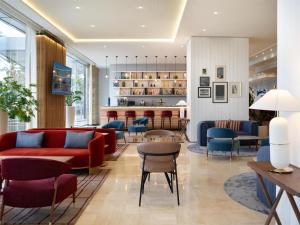 Posezení v ubytování Radisson Blu Hotel Nice