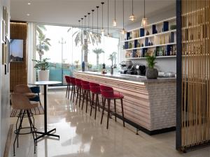 Restaurace v ubytování Radisson Blu Hotel Nice