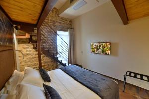 Postel nebo postele na pokoji v ubytování Rooms in Spello