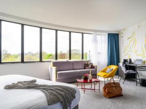 Зона вітальні в Mercure Antwerp City Centre