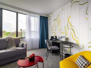 Зона вітальні в Mercure Antwerp City Centre