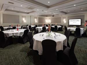 Restaurace v ubytování Mercure Antwerp City Centre