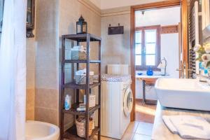 Kúpeľňa v ubytovaní Petrichor houses + 37 fotografií