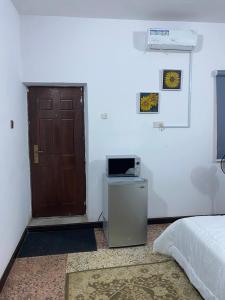 Postel nebo postele na pokoji v ubytování OSBU Studio Apartment