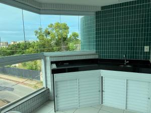 Φωτογραφία από το άλμπουμ του Apto Portal da Bacutia Climatizado σε Guarapari +25 φωτογραφίες