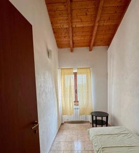 Postel nebo postele na pokoji v ubytování Abruzzo Borgo