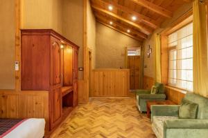 Posezení v ubytování Shivadya - A Luxury Boutique Experience