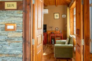 Posezení v ubytování Shivadya - A Luxury Boutique Experience