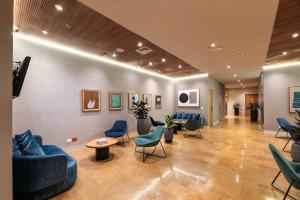 Posezení v ubytování Hotel Holiday Inn Express & Suites Medellin by IHG