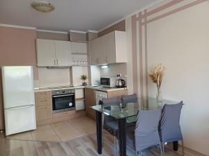 Кухня или мини-кухня в Premium Apartments in Hotel Admiral Plaza
