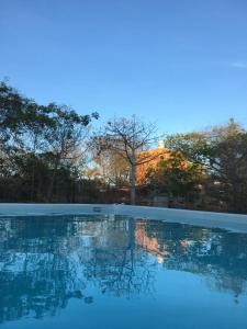 Πισίνα στο ή κοντά στο Centro Sati Bungalow