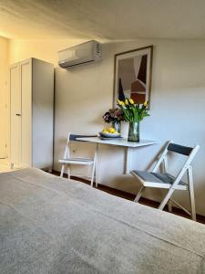Posedenie v ubytovaní Apartments & Zimmer Jasmine