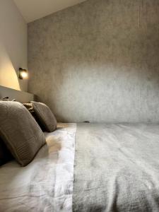 Posteľ alebo postele v izbe v ubytovaní Apartments & Zimmer Jasmine