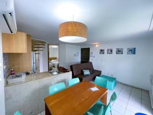 Χώρος καθιστικού στο Beach Class Muro Alto by AFT