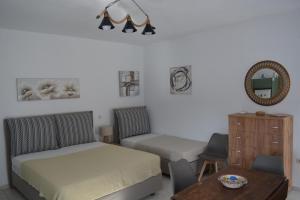 Część wypoczynkowa w obiekcie Seafront Studio