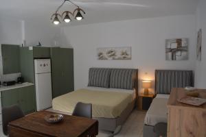 Kuchnia lub aneks kuchenny w obiekcie Seafront Studio