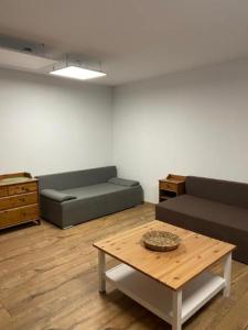 Posezení v ubytování Apartamenty Stadion & Park blisko Centrum Chorzowa