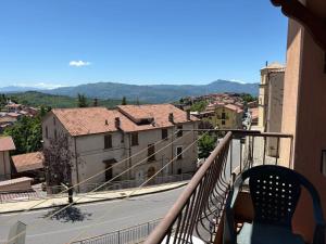 Γενική θέα στο βουνό ή θέα στο βουνό από  αυτό το bed & breakfast