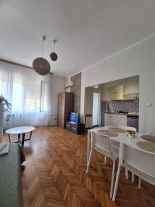 Η κουζίνα ή μικρή κουζίνα στο Gorki NS