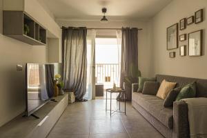 Et tv og/eller underholdning på Playa San Juan Costa Relax