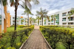 Κήπος έξω από το Studio Charme Central Park