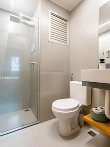 Ένα μπάνιο στο Studio Charme Central Park