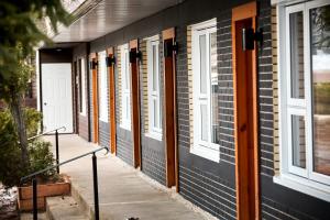 Το κτήριο όπου στεγάζεται  το μοτέλ