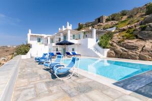 ミコノス・シティにあるVilla Papyrella - MG Villasのギャラリーの写真