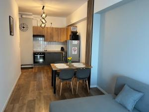 Kuchyňa alebo kuchynka v ubytovaní Apartament Marko