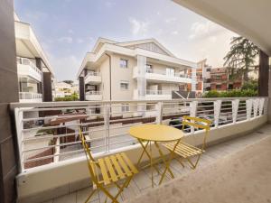 Balkon atau teras di 2 min Metro C - Tor Vergata Uni - Parking Priv