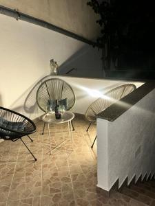 Posezení v ubytování Apartman Obala deLuxe