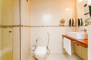 Um banheiro em Social Hostel