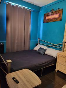 Postel nebo postele na pokoji v ubytování Comfortable modern studio villa
