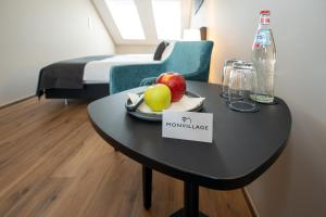 Χώρος καθιστικού στο Hotel Monvillage