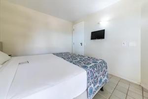 Postel nebo postele na pokoji v ubytování Jatiúca Hotel & Resort