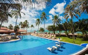 Bazén v ubytování Jatiúca Hotel & Resort nebo v jeho okolí