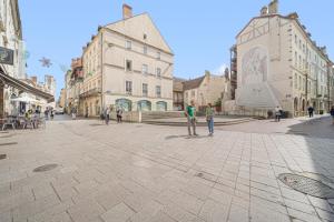 Hosté ubytování Le Molière 1 chambre avec patio + 6 fotografií